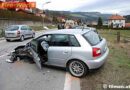 Nö: Schwerer Verkehrsunfall fordert 3 Verletzte -> Aspang