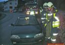 Bgld: Pkw-Bergung in Forchtenau, Kennzeichen und Schlüssel fehlten