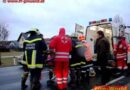 Nö: Fahrzeuglenkerin bei Unfall schwer verletzt