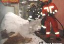 Oö: Brand in Wohnhausobergeschoß in Bad Goisern