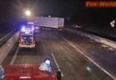 Sbg: Lkw-Lenker bei Unfall auf die Autobahn geschleudert (Tauernautobahn)