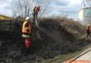 Nö: Böschungsbrand in Großweikersdorf