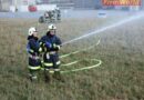 Oö: Gemeinsame Grundausbildung von 4 Feuerwehren in Hartkirchen