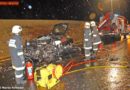 Nö: Geisterfahrer rast auf der A21 gegen einen Lkw -> 1 Toter
