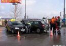 Nö: Zusammenstoß von zwei Fahrzeugen bei der Ausfahrt Horn West