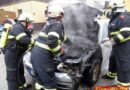 Oö: Pkw-Brand in Werkstättenhof in Bad Ischl