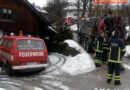 Oö: Überflutung durch verstopften Kanal in Bad Ischl