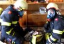 Oö: Kleinbrand in Bad Ischler Wohnung durch entsorgten Ascheneimer