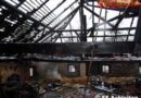 Oö: Bauernhausbrand in Kematen/ Krems