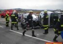 Oö: Zwei Verletzte bei Unfall auf Oberinnviertler Landesstraße