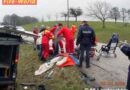 Oö: Fünf Verletzte bei Unfall nach Vorangverletzung