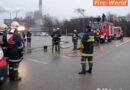 Oö: 20 Mann der FF Lenzing absolvierten Leistungsprüfung THL