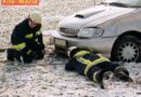 Nö: Überschlag mit Pkw bei Maiersdorf