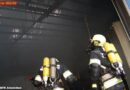 Nö: Explosionsgefahr bei Kfz-Werkstättenbrand in Mauer