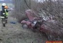 Oö: Unfall im Baustellenbereich der A8 bei Meggenhofen