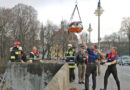D: Person aus dem Isarbett in München gerettet