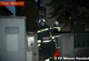 Nö: Kellerbrand in Einfamilienhaus