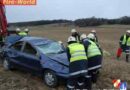 Bgld: Fahrzeuglenkerin bei Unfall auf der B63 verletzt