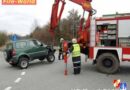 Bgld: Keine Verletzten bei Unfall zwischen Pkw und Lkw