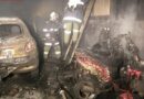 Oö: Feuer in Kfz-Werkstätte in Ried im Innkreis