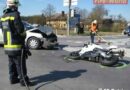 Oö: Schwerverletzter bei Biker-Unfall im Kreuzungsbereich B 1 / B 133