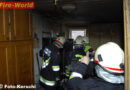 Oö: Selchschrank in Selker in Brand geraten
