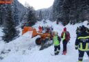 Tirol: Lawinenabgang in Silz -> Autofahrer galten als vermisst