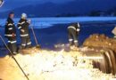 Stmk: Überflutung durch Schneeschmelze in Spielberg