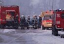 Nö: Frontalkollision zweier Pkw auf der Smmering Bundesstraße bei Steinhaus