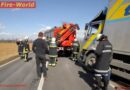 Nö: Bergung eines Lkws in Ternitz-Dunkelstein