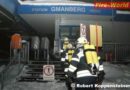 Ktn: Mit Pistengeräten zur Übung bei der Millennium-Express – Station „Gmanberg“