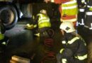 Nö: Lkw-Bergung bei Vösendorf -> Feuerwehr 4 Stunden im Einsatz