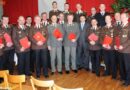 Nö: Bezirksfeuerwehrtag Wiener Neustadt 2009 in Zillingdorf