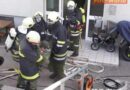 Oö: Einsatzübung „Kellerbrand“ in Allhaming