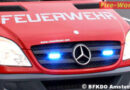 Nö: Person durch Dach gestürzt -> Allhartsberg