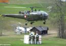 Nö: Waldbrandübung mit Flugunterstützung in Hollenstein an der Ybbs
