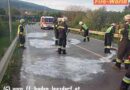 Nö: Führerscheinneuling verursacht schweren Unfall
