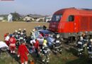 Oö: Von Zug erfasst und mitgeschliffen (Bad Wimsbach)
