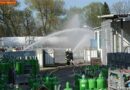 Nö: Großeinsatz nach mehreren Explosion in Gasbetrieb in Eggendorf