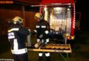 Oö: Brand in Hackschnitzlheizanlage in Esternberg