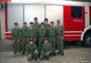 Stmk: Feuerwehrjugend der FF Farrach beim Wissestest