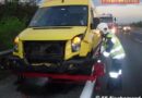 Nö: Transporterbergung auf der A4 bei Fischamend & Sturmschadenseinsatz