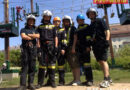 Nö: Feuerwehr Fischamend besuchte  den Kletterpark Donauinsel