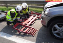 Nö: Einsatzserie auf der A4  in Fischamend