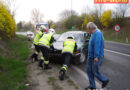 Nö: Fahrzeugbergung auf der LB 9 Richtung Schwechat