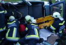 Nö: Einsatzübung Grafenwörth -> Personenrettung aus Pkw in Seitenlage