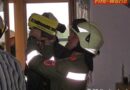 Oö: Schwelbrand in hölzernen Einfamlienhaus in St. Marienkirchen/SD