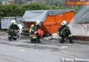 Ktn: Einsatzübung „Verkehrsunfall mit Gasaustritt“ in Hermagor