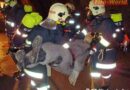 Oö: Atemschutzübung im Spering-Tunnel in St. Pankraz