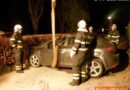 Oö: Pkw-Überschlag in 30er Zone in Bad Ischl